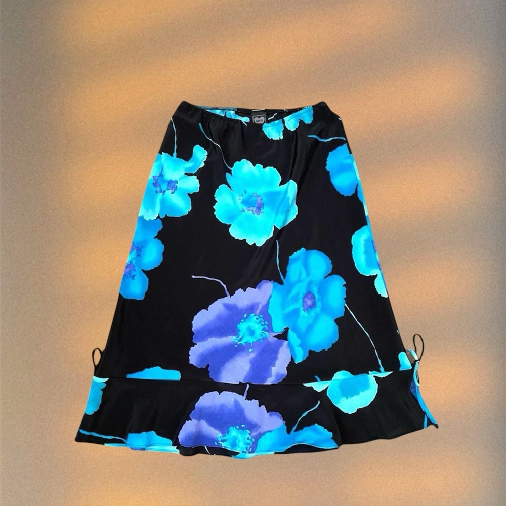 MYO Y2K Floral Skirt